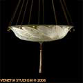 Fortuny Lamp Scudo  Saraceno Silk Classico design available thru www.luminosodesign.com
